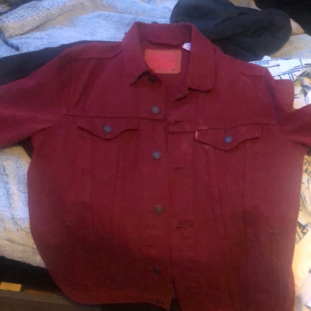 Levis jean jacket